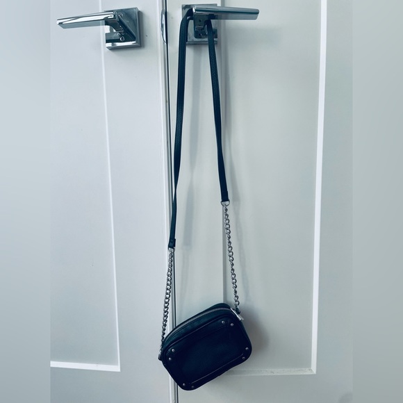 Express | Black Crossbody Mini Bag - Picture 1 of 2